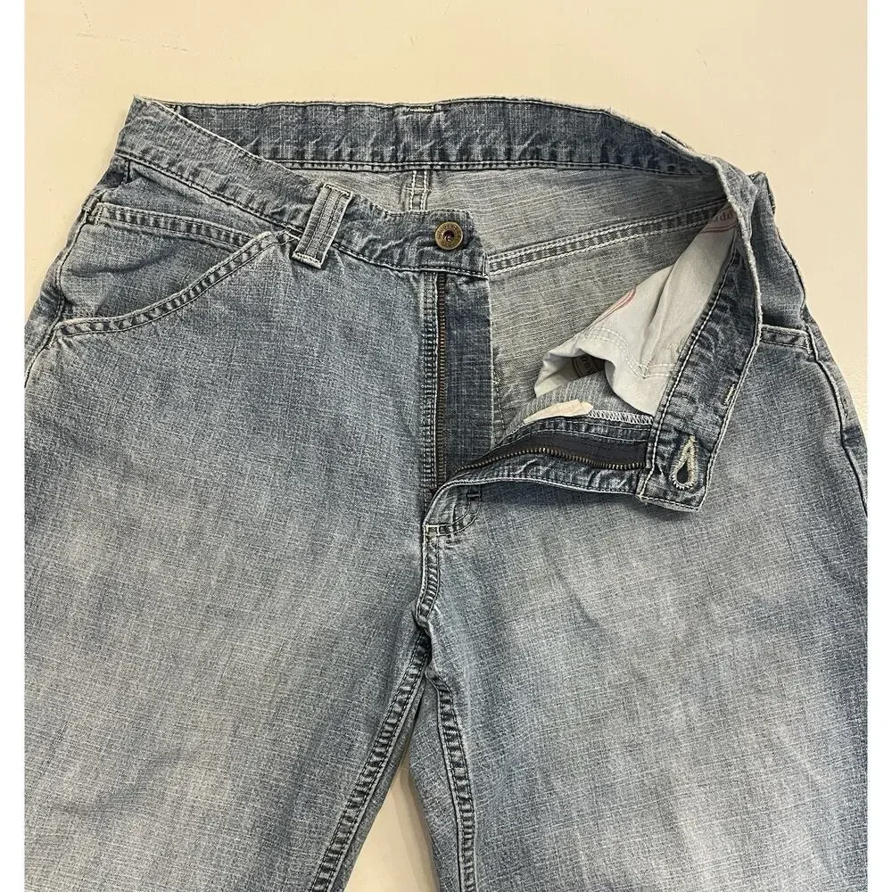 Men’s Lee Dungarees Carpenter Jeans 29W 32L (Fit: 29x31) Light Wash Denim